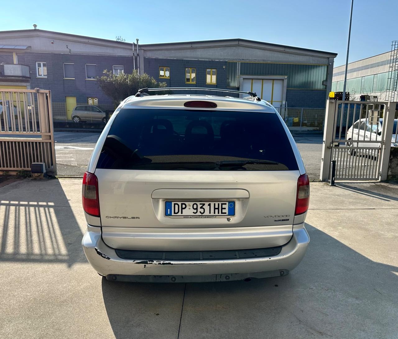 Chrysler Voyager Grand 2.8 CRD cat Limited Auto