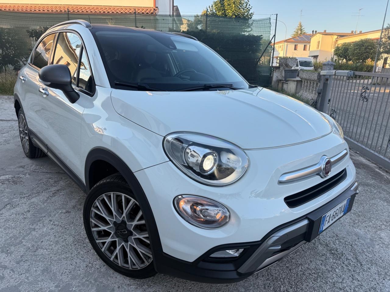 Fiat 500X 2.0 MultiJet 140 CV 4x4 Cross POCHI KM