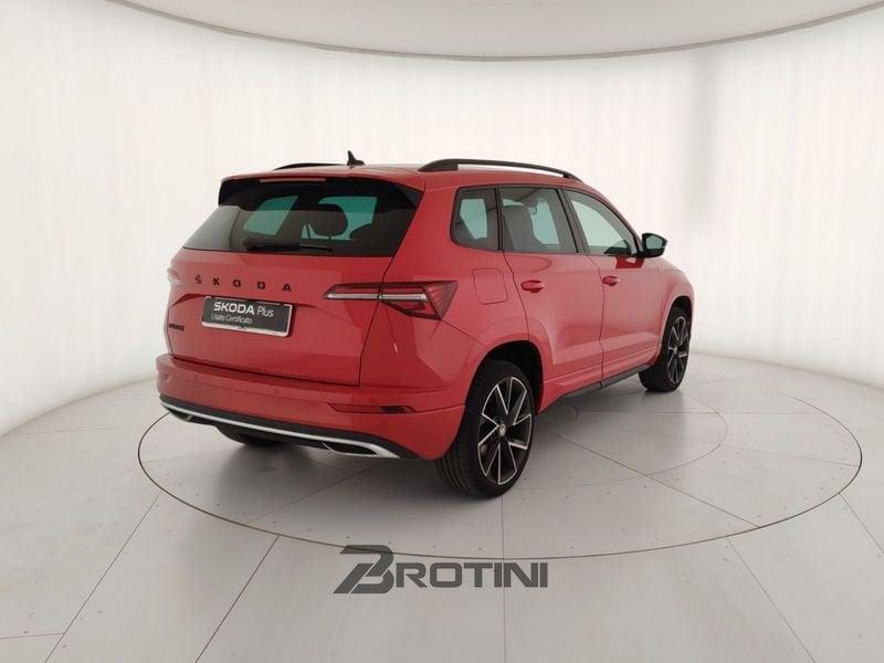Škoda Karoq Karoq 1.5 tsi Sportline dsg