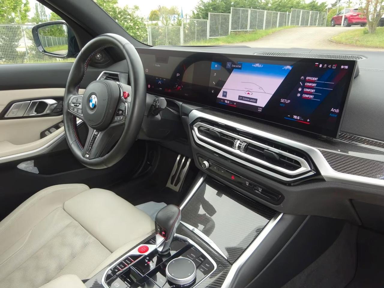 Bmw M3 Touring xDrive COMPETITION HEAD-UP DISPLAY/ CARBONIO/ HARMAN & KARDON/ 510CV/ UFFICIALE