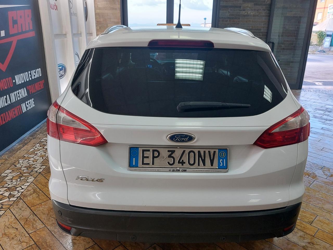 Ford Focus 1.6 TDCi 115 CV SW Titanium 2013