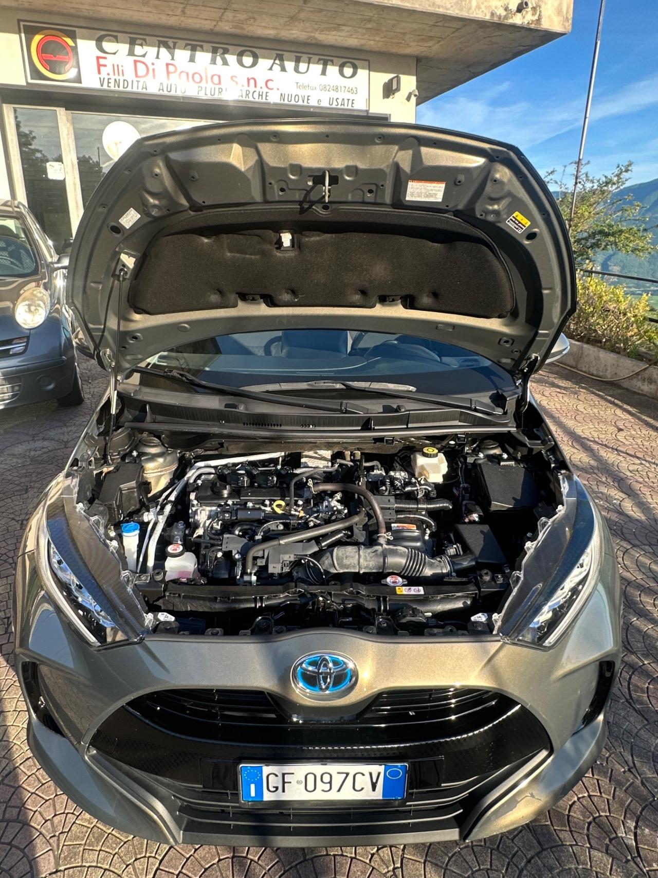 Toyota Yaris 1.5 Hybrid 5 porte Trend