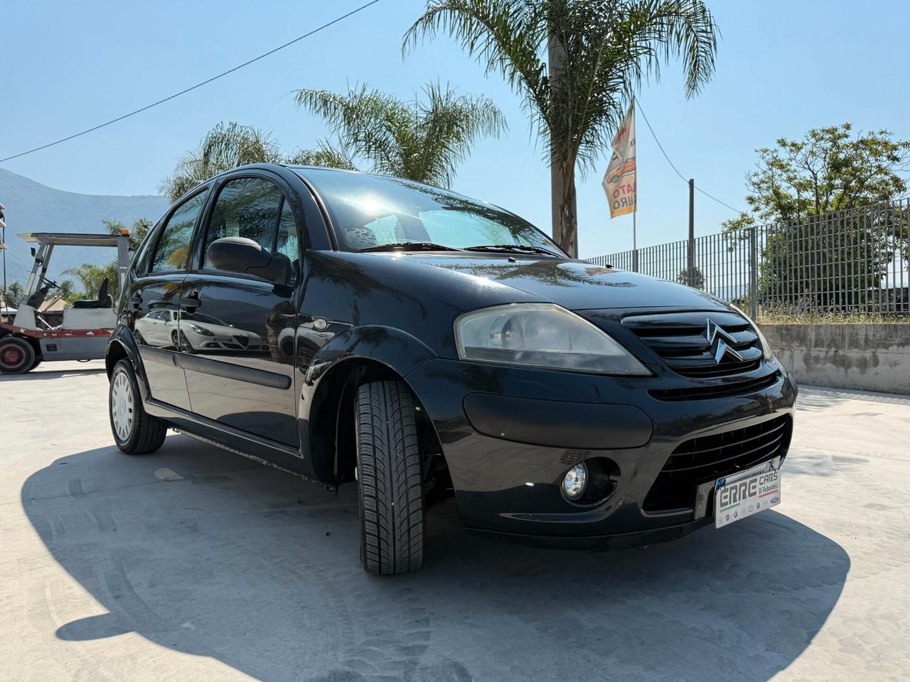 CITROEN C3 GNV ANNO 2009 1.4 BENZINA/METANO 73 CV