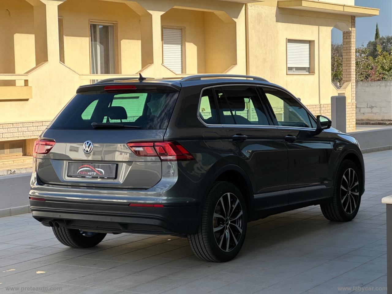 VOLKSWAGEN Tiguan 2.0 TDI DSG 4MOTION Style BMT