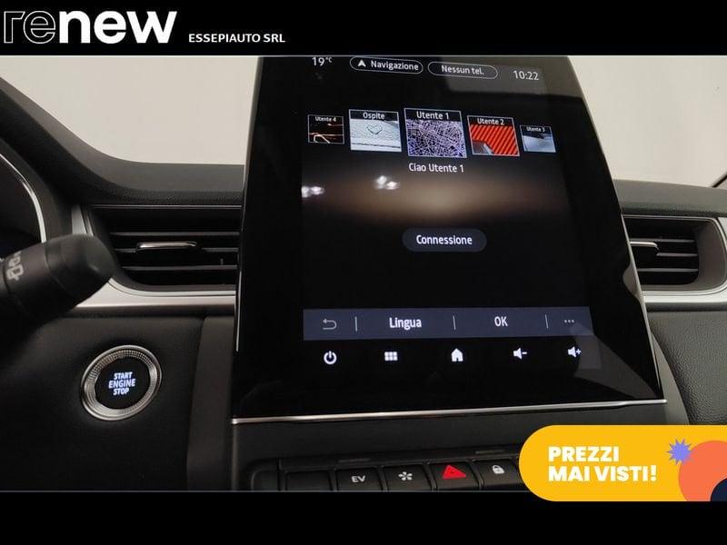Renault Captur Full Hybrid E-Tech 145 CV Techno