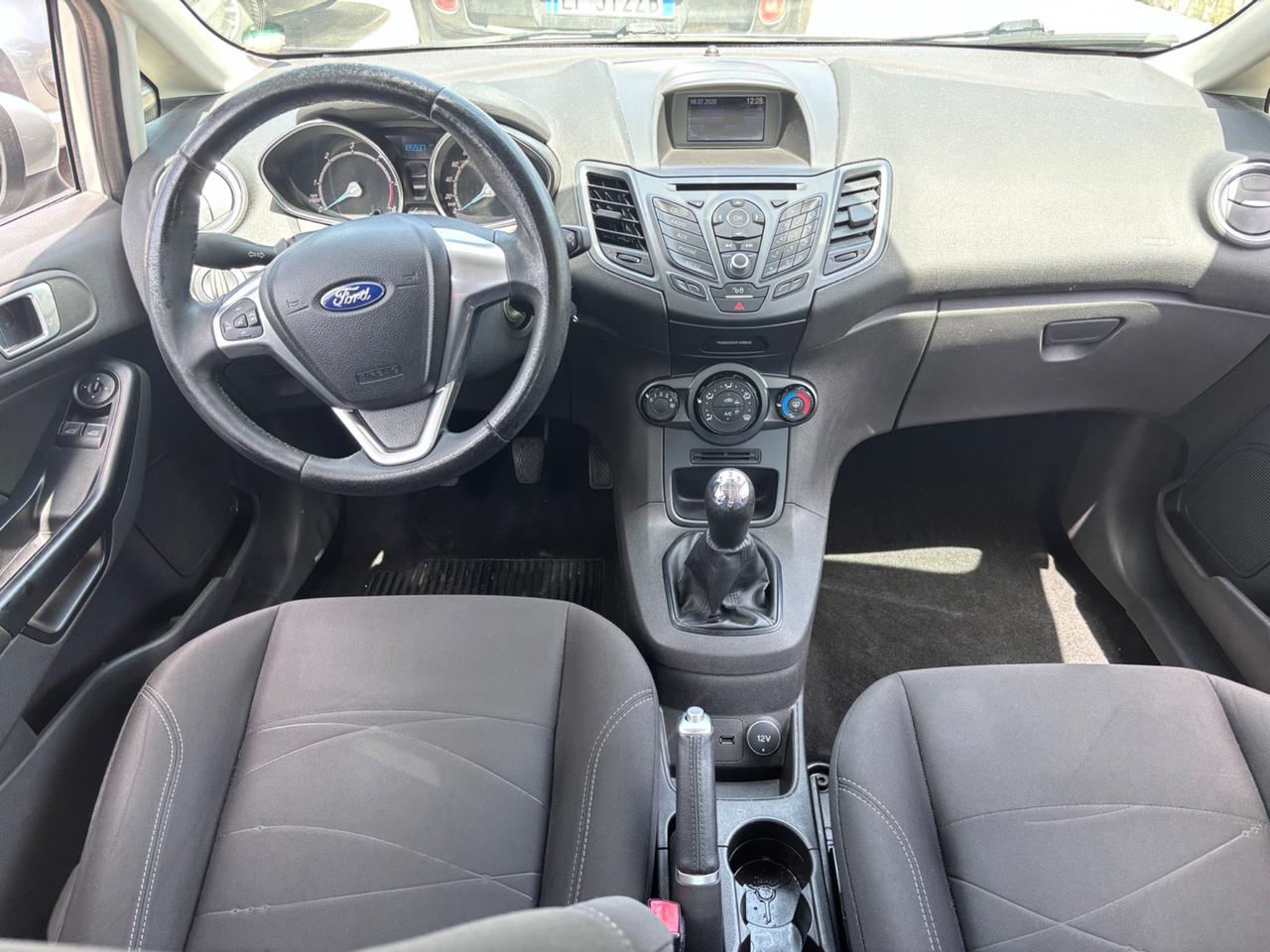 Ford Fiesta 1.5 TDCi 95CV 5 porte Black& White Edition