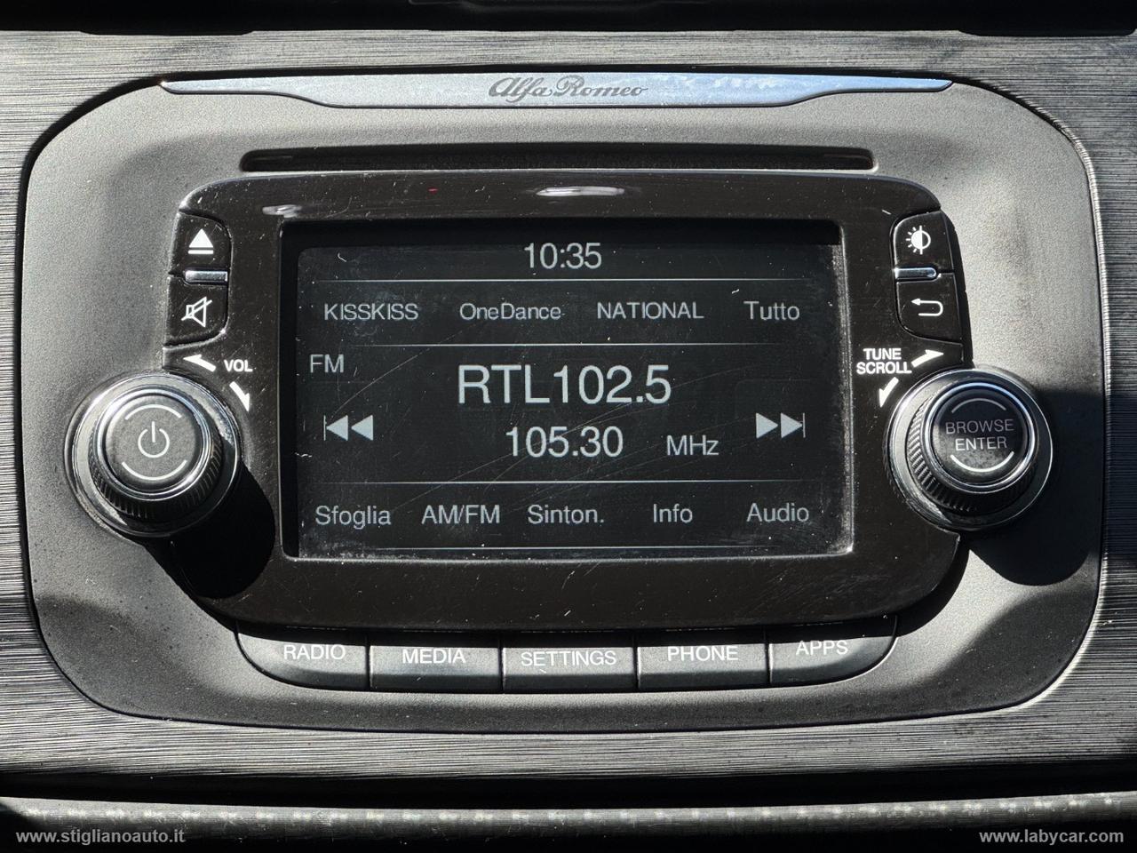 ALFA ROMEO Giulietta 1.6 JTDm 120 CV Super