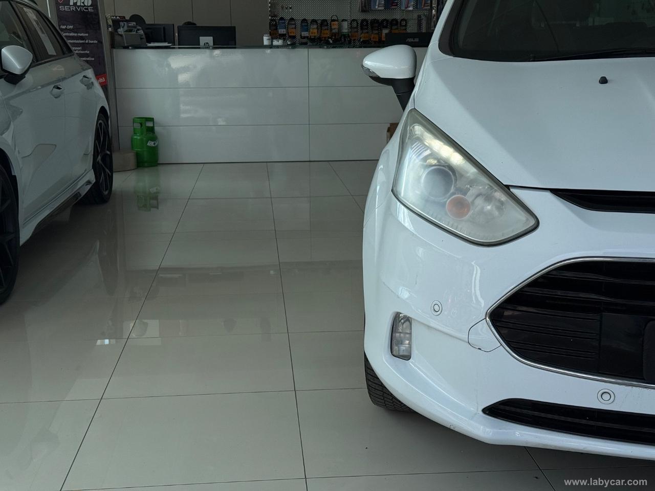 FORD B-Max 1.4 90 CV GPL Titanium