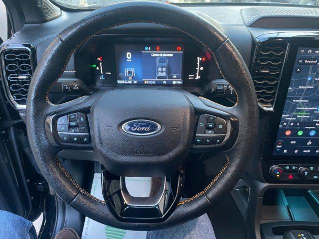 FORD Ranger 2.0 ECOBLUE garanzia 2029 aut. 205 CV DC Wildtrak