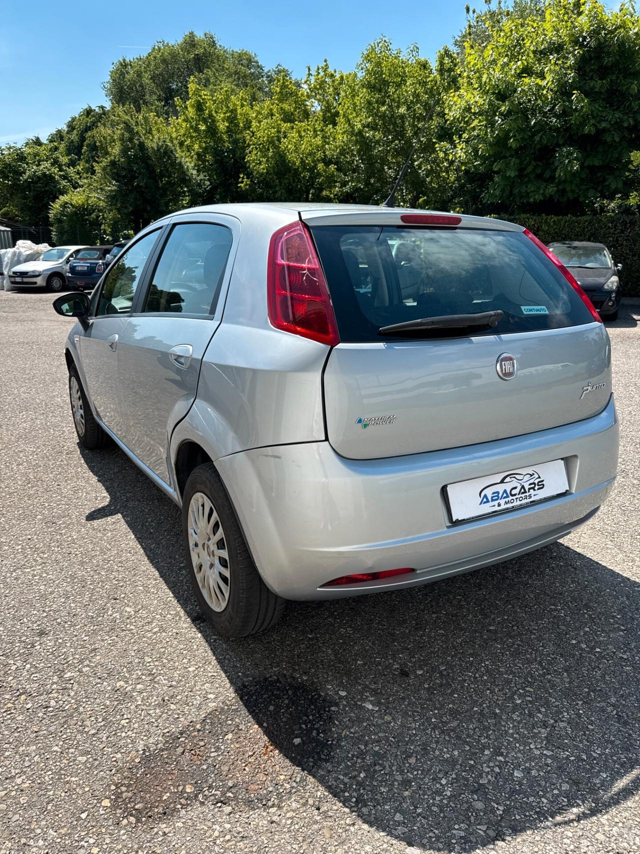 Fiat Grande Punto 1.4 57kW *METANO*Unico proprietario*