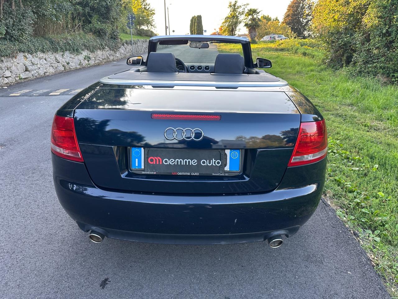 Audi A4 Cabriolet 1.8 T - 2007