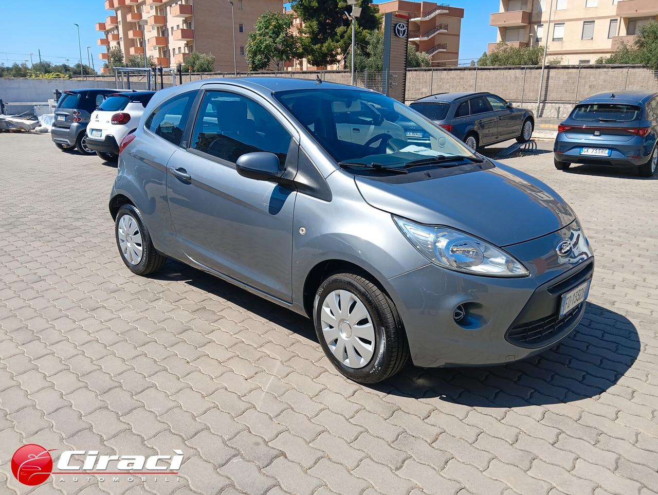 Ford Ka Ka+ 1.2 8V 69CV