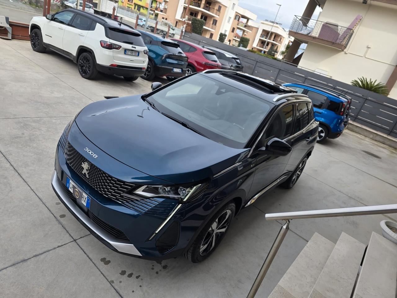 Peugeot 3008 BlueHDi 130 S&S EAT8 GT Pack