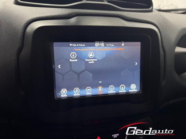 JEEP Renegade 1.6 Mjt 120 CV Limited FULL-LED NAVI BLACK EDITION