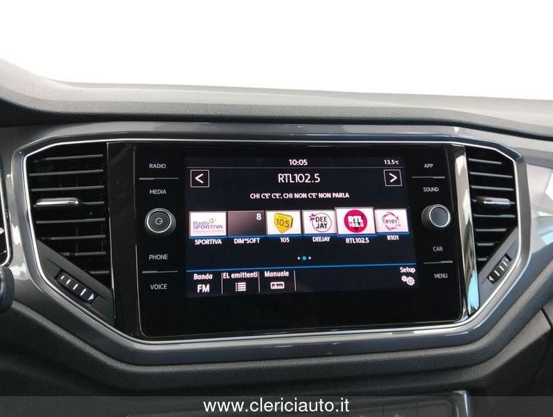 Volkswagen T-Roc 1.0 TSI 115 CV Style BlueMotion Technology