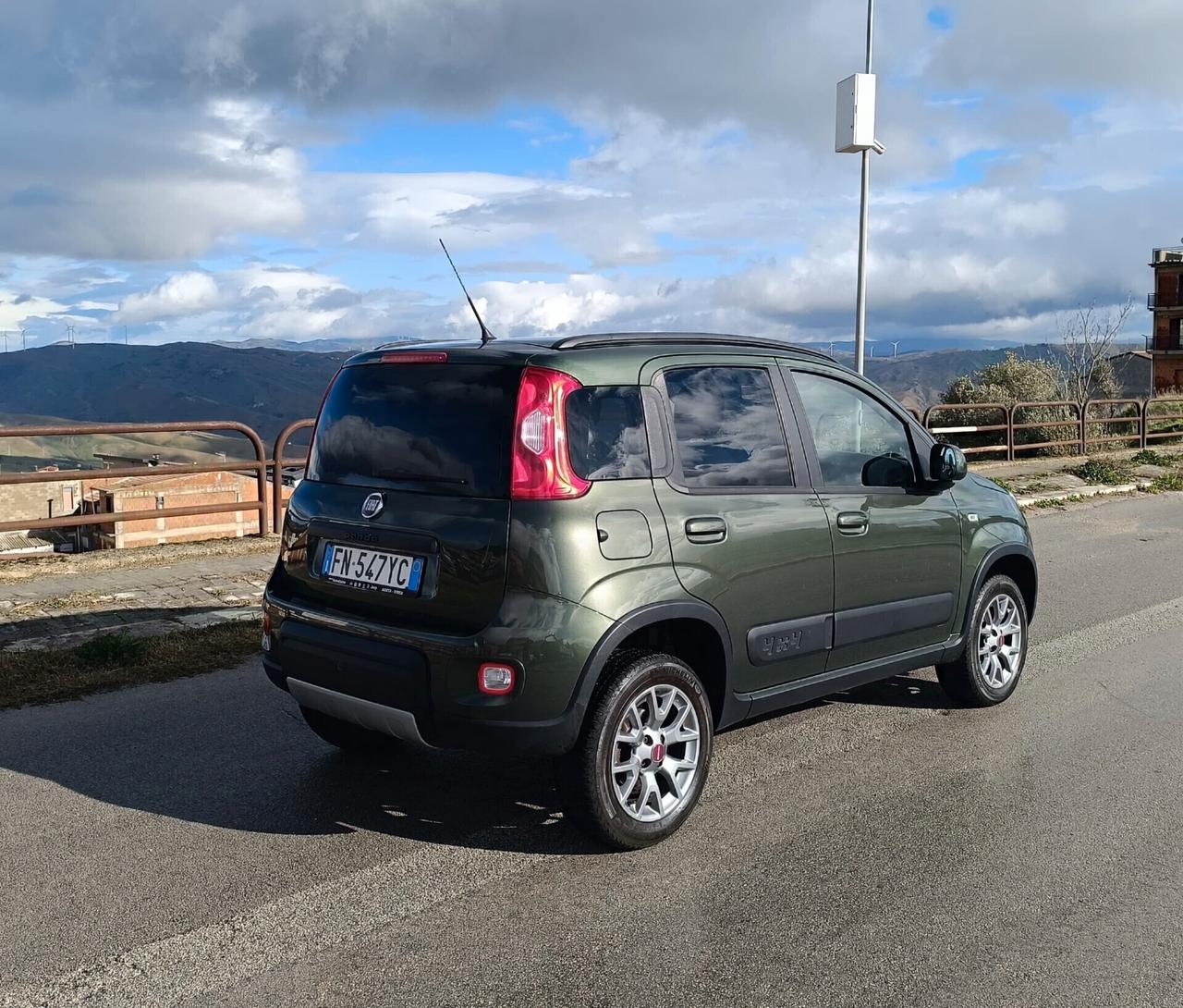 Fiat Panda 1.3 MJT 95 CV S&S 4x4