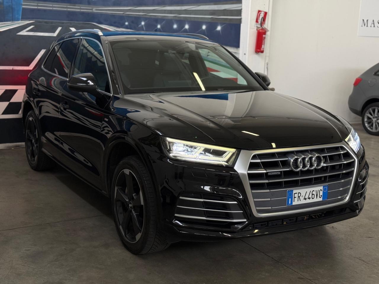Audi Q5 2.0 TDI 190 CV quattro S tronic line plus