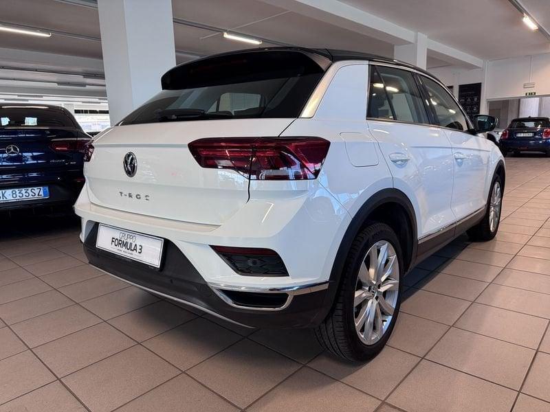 Volkswagen T-Roc T-Roc 1.6 TDI SCR Advanced BlueMotion Technology