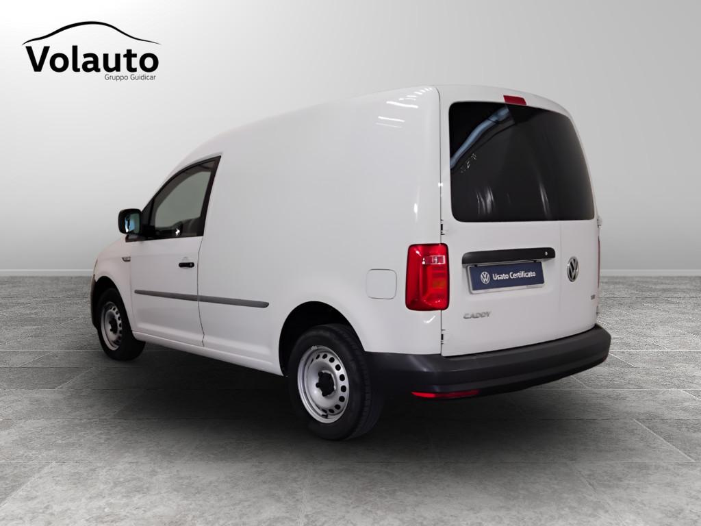 VOLKSWAGEN Caddy IV 2015 - Caddy 2.0 tdi 75cv van E6