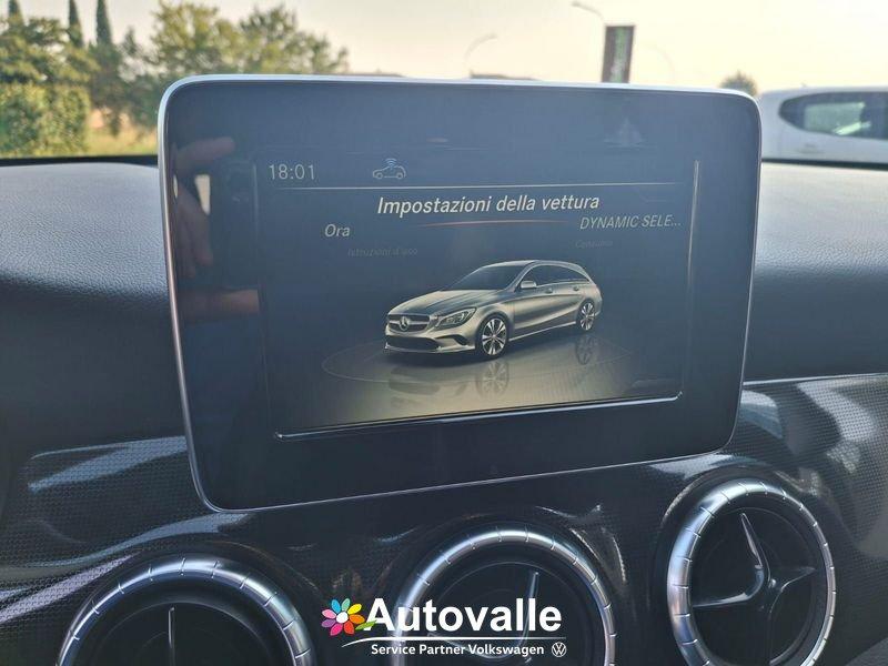 Mercedes-Benz CLA CLA 200 d S.W. Automatic Business shooting brake