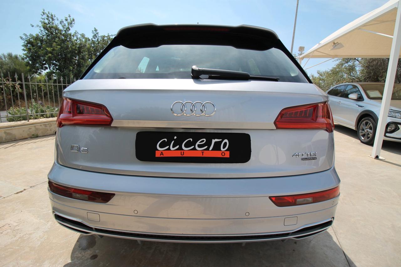 Audi Q5 40 TDI S tronic line plus | 2019