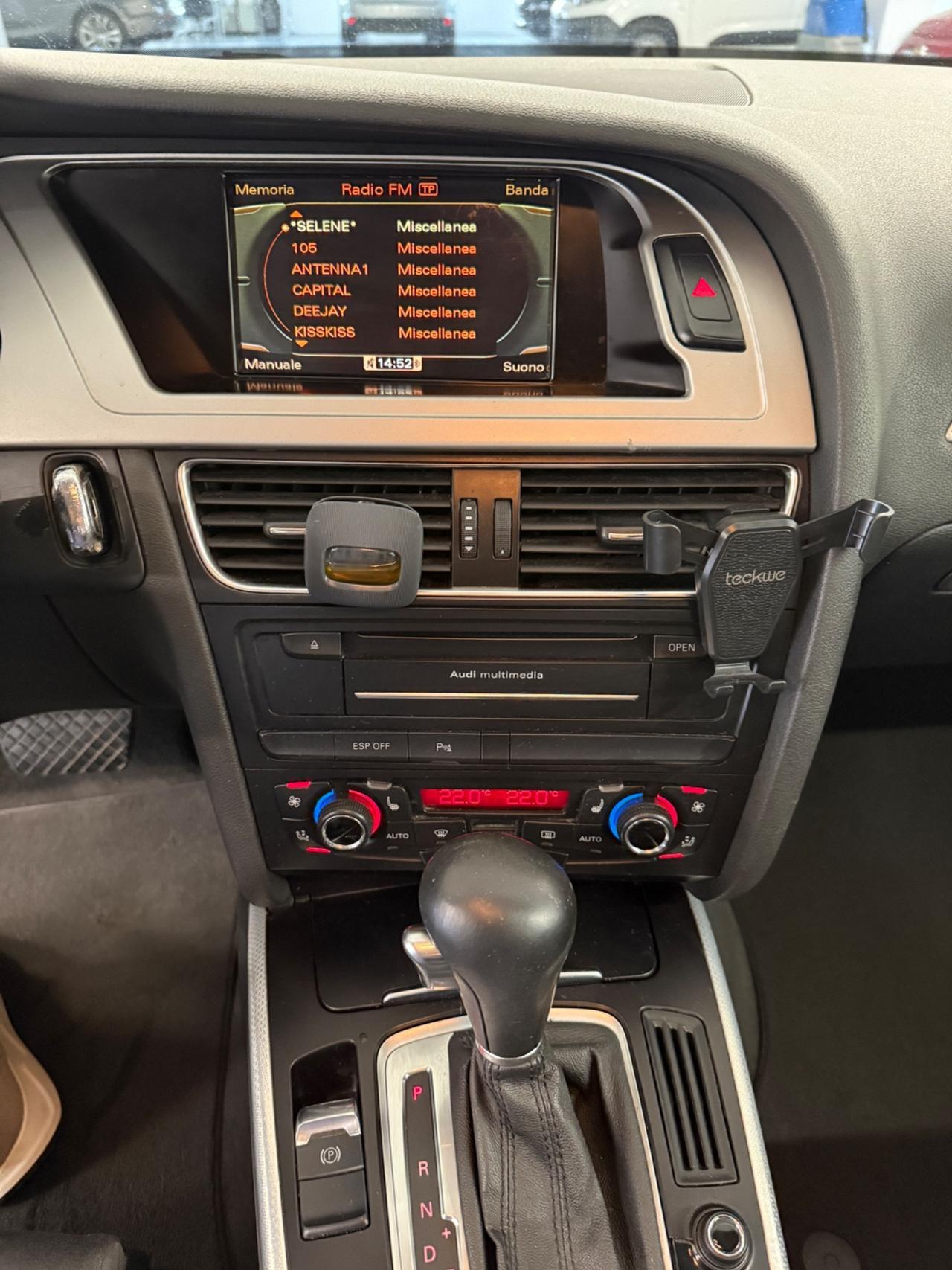 Audi A4 Avant 2.0 TDI 143 CV F.AP. multitronic