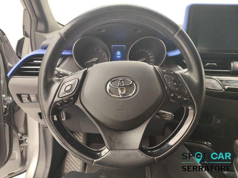 Toyota C-HR I 2016 1.2t Style 4wd cvt