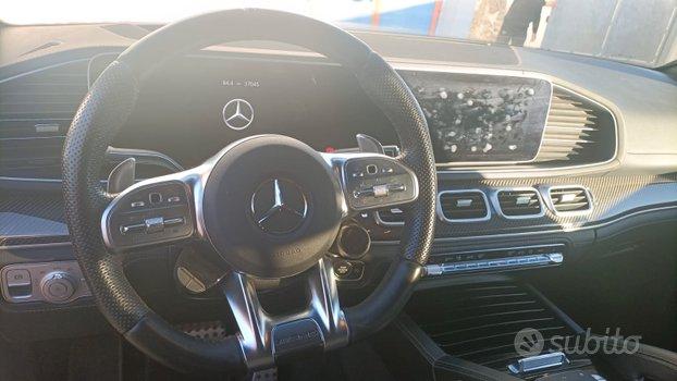 Mercedes gle amg 53 hybrid coupe'