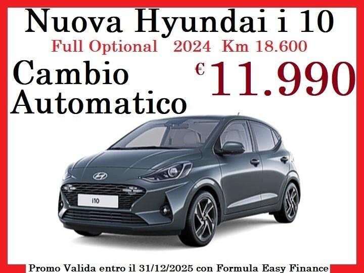Hyundai i10 CAMBIO AUTOMATICO