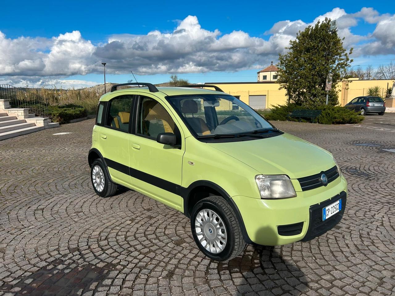 Fiat Panda 1.2 Benzina 4x4 Climbing