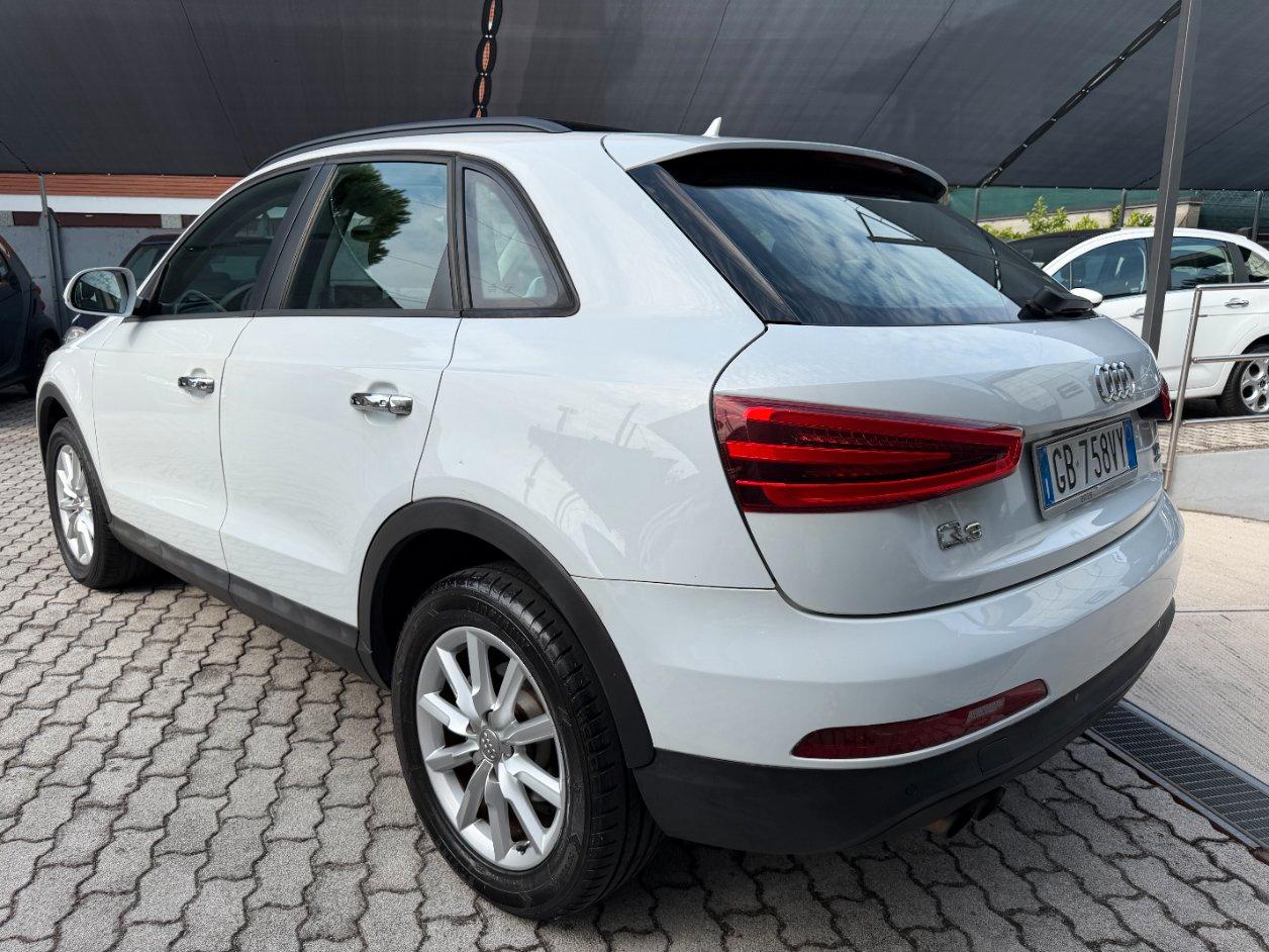 Audi Q3 2.0 tdi Business Plus quattro 140cv TETTO+NAVI+XENON