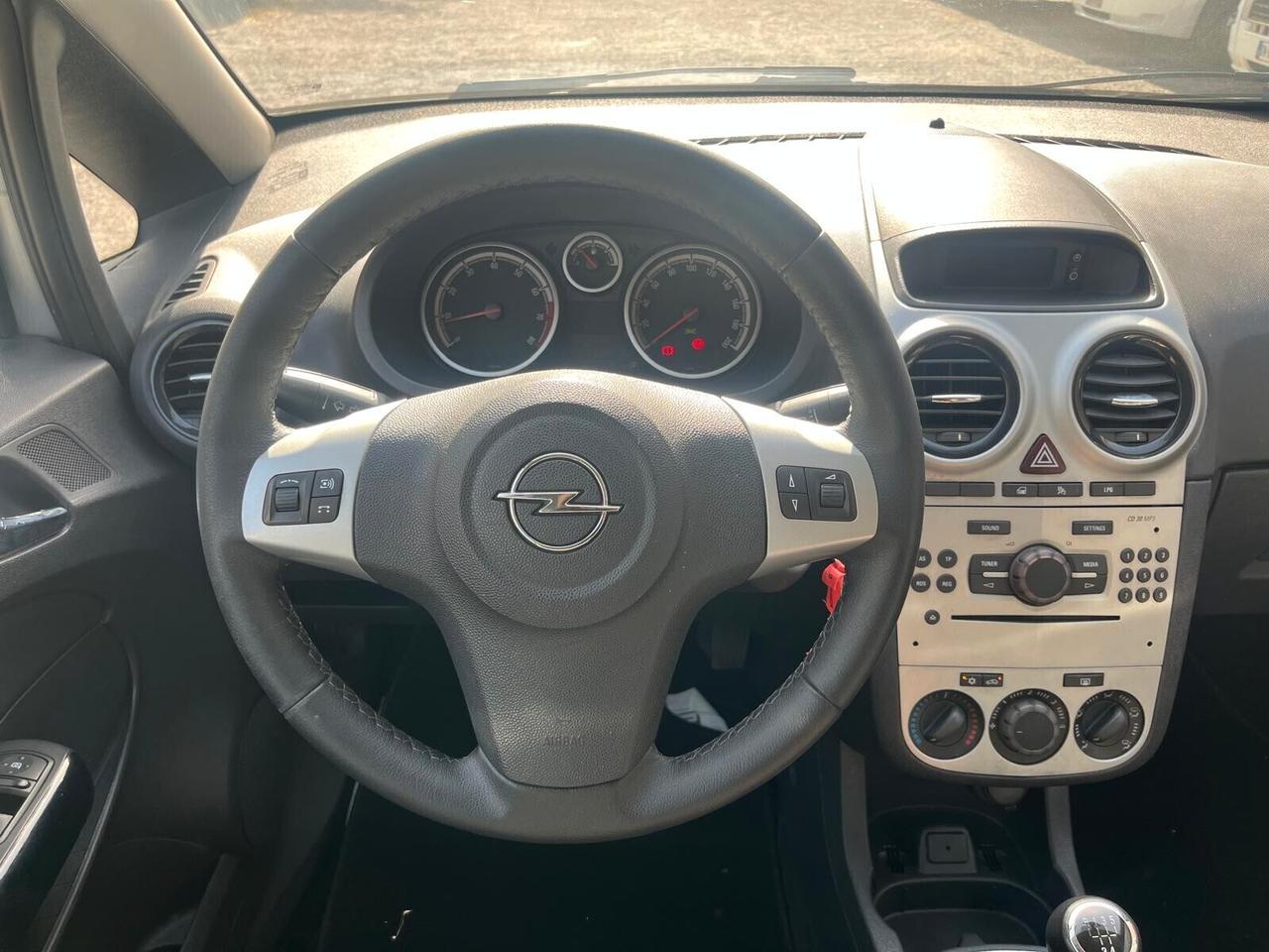 Opel Corsa 2012 1.2 85CV 5 porte GPL-TECH Ecotec