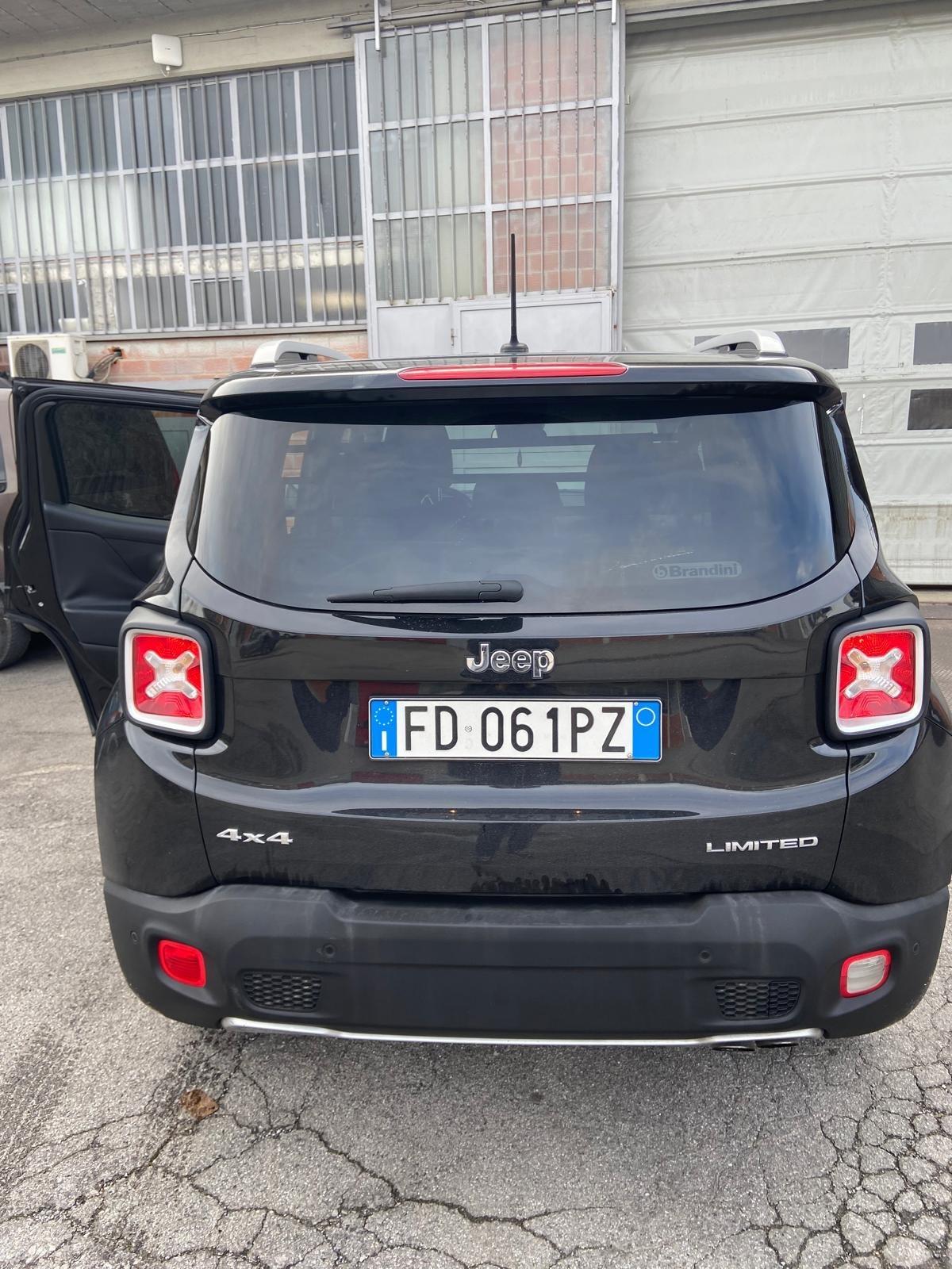 Jeep Renegade 2.0 Mjt 140CV 4WD Active Drive Longitude