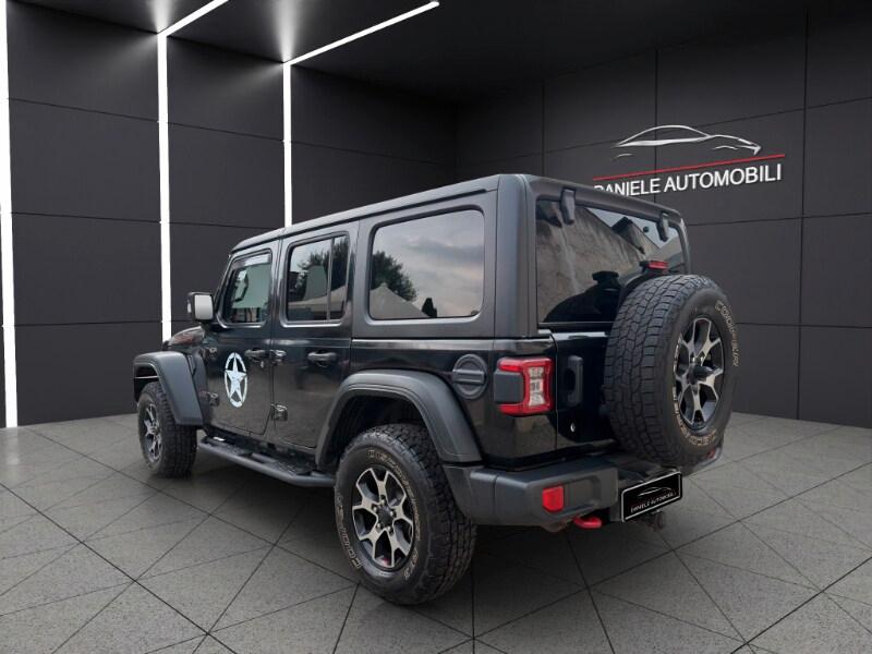 Wrangler Unlimited 2.2 Mjt II Rubicon - PREZZO ...