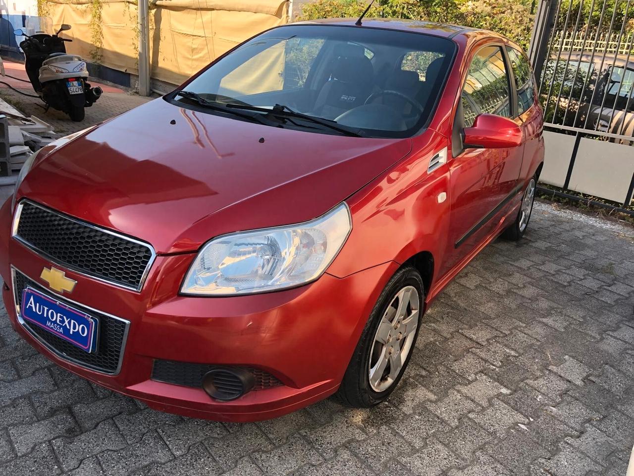 Chevrolet Aveo 1.2 porte GPL Eco Logic CON POSSIBILITA' DI GARANZIA CONFORMGEST 12 MESI RINNOVABILE FINO A 36 MESI!!!