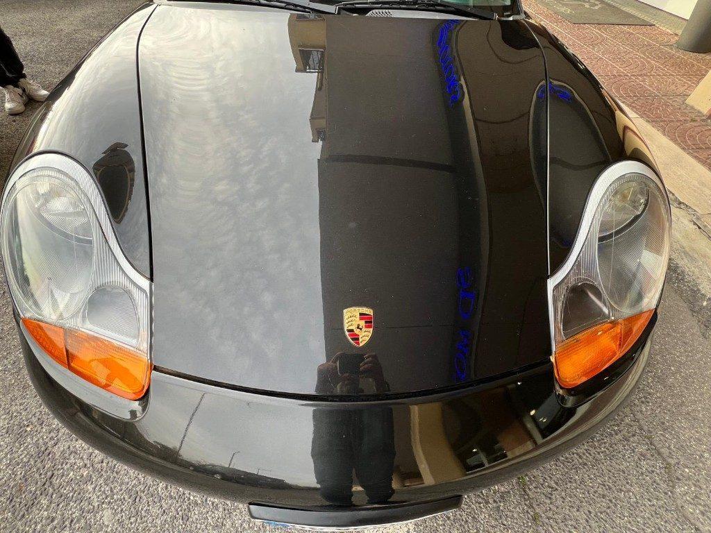 PORSCHE Boxster 2.5i 24V cat 204Cv