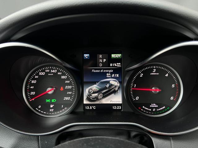 MERCEDES-BENZ C 300 h S.W. Premium AMG Line diesel Hybrid Led 19"