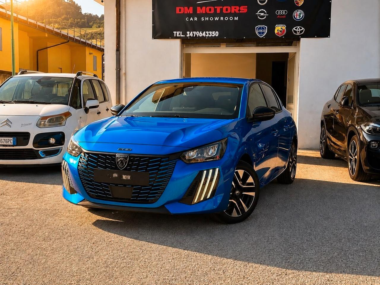 Peugeot 208 100 Stop&Start 5 porte Allure