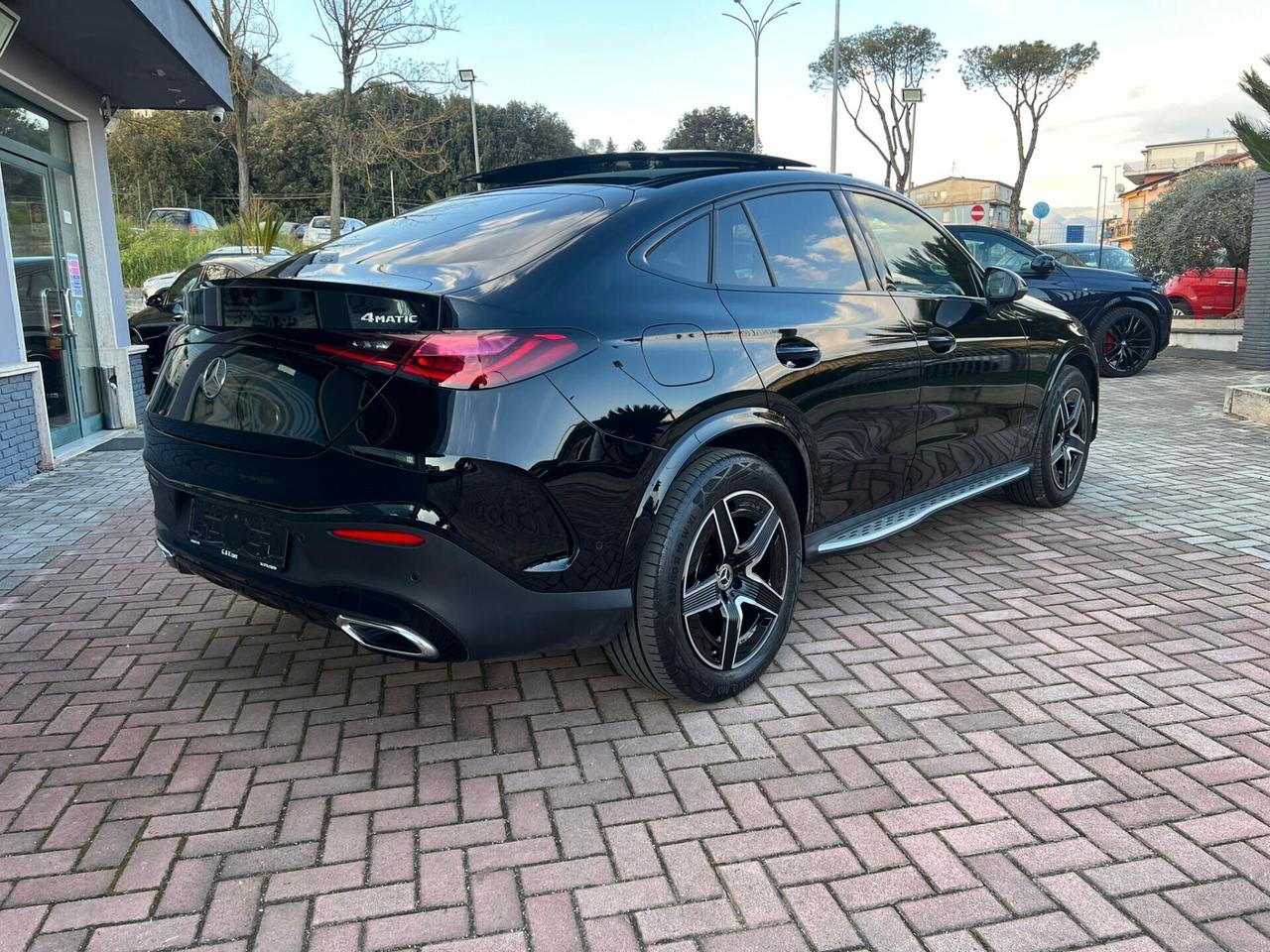 MERCEDES BENZ GLC 220d coupé AMG Line 4 M.+IVA 22%