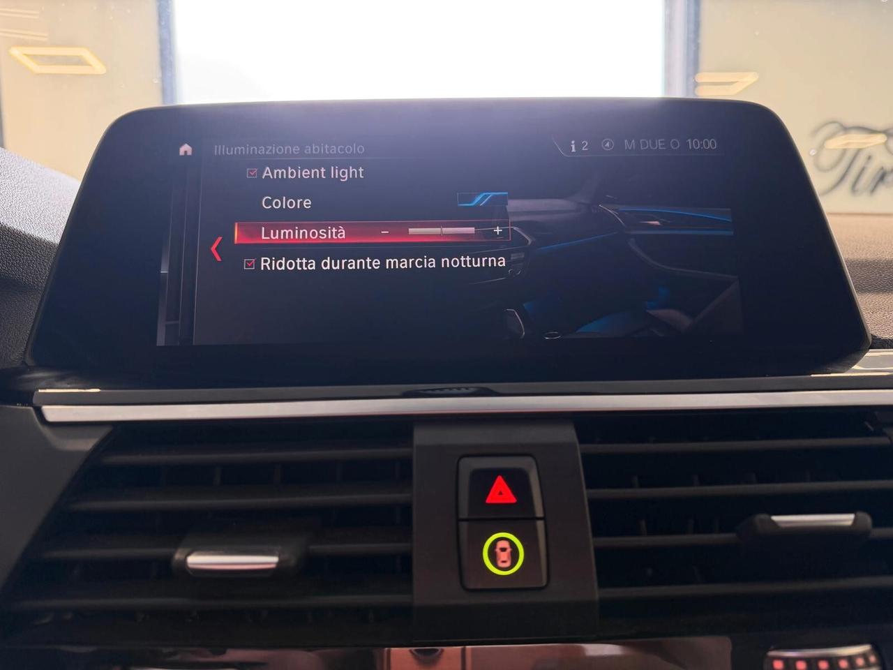 BMW X3 20D X-DRIVE X-LINE 190CV MHEV PELLE NAVI CAM ANNO 2021