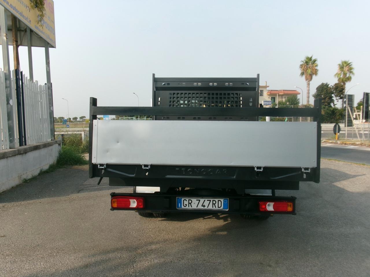 Iveco Daily 35C14 2.3 140CV DOP CAB 7 POSTI, RIBALTABILE **35000 KM**