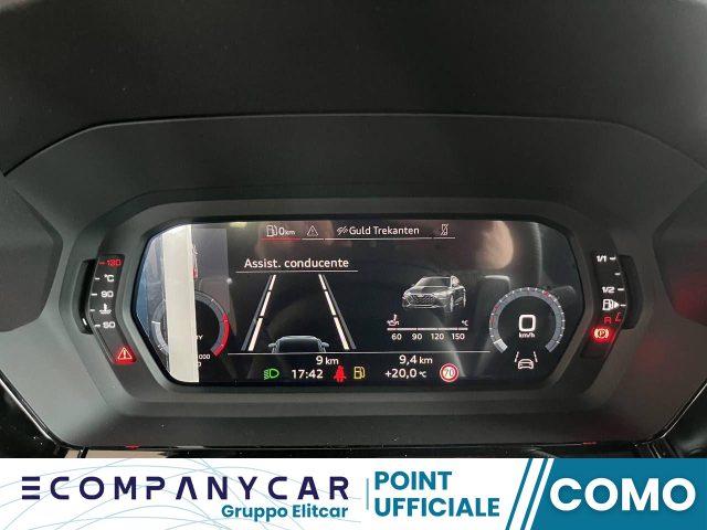 AUDI A3 SPB 35 TDI S tronic S line edition look nero plus