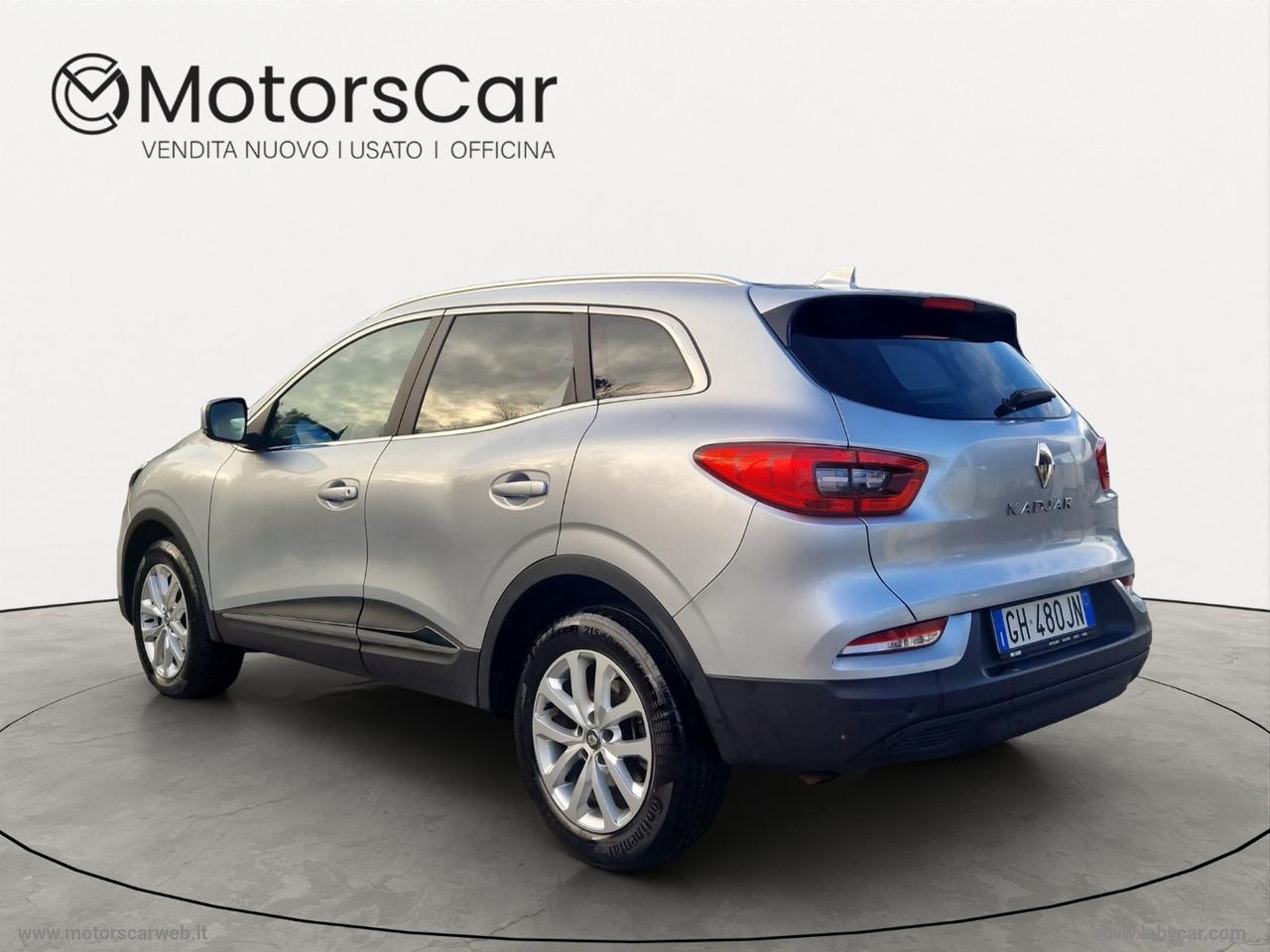 RENAULT Kadjar Blue dCi 8V 115 CV EDC Business