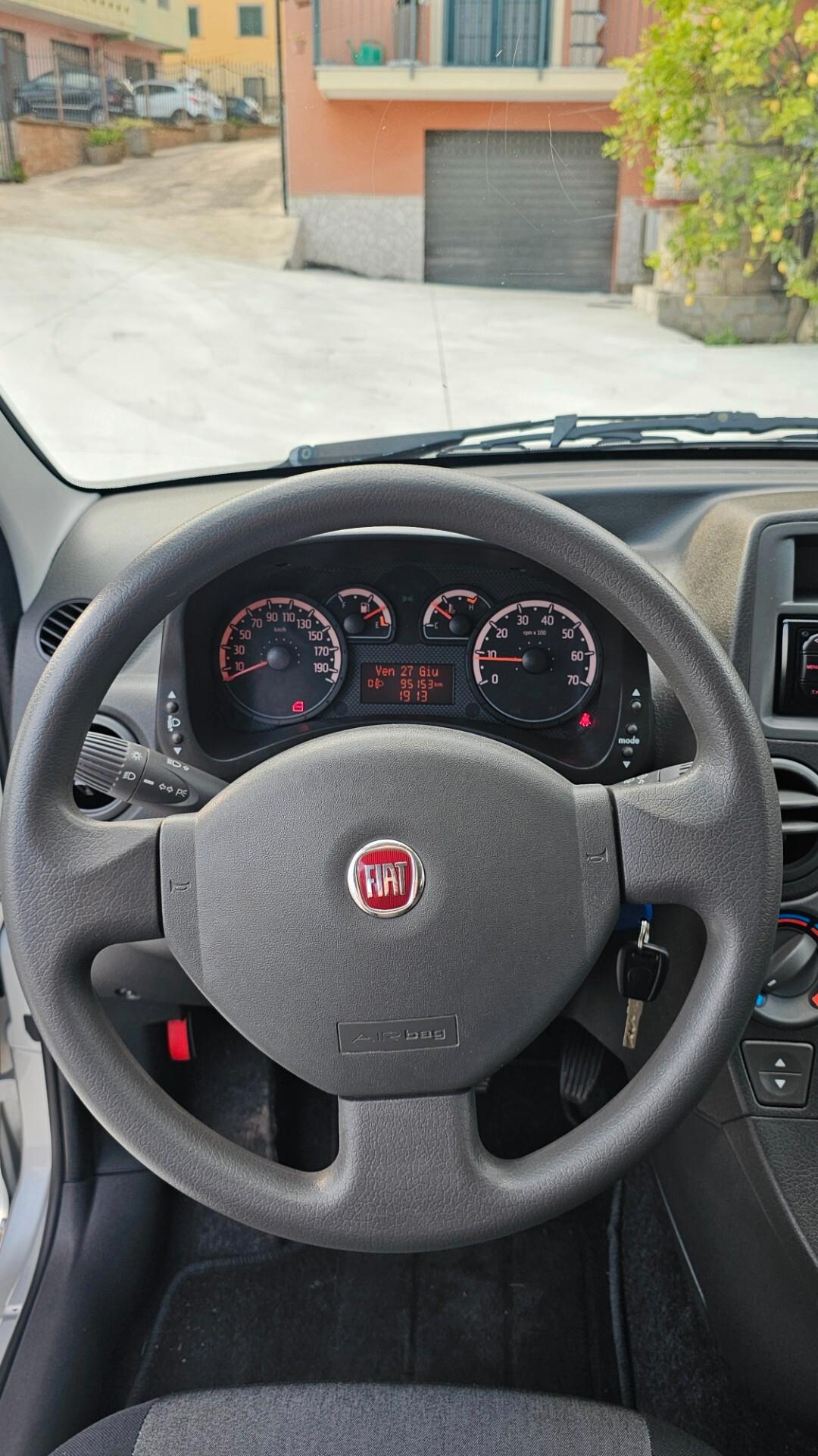 Fiat Panda 1.3 MJT 16V DPF 4x4 Climbing