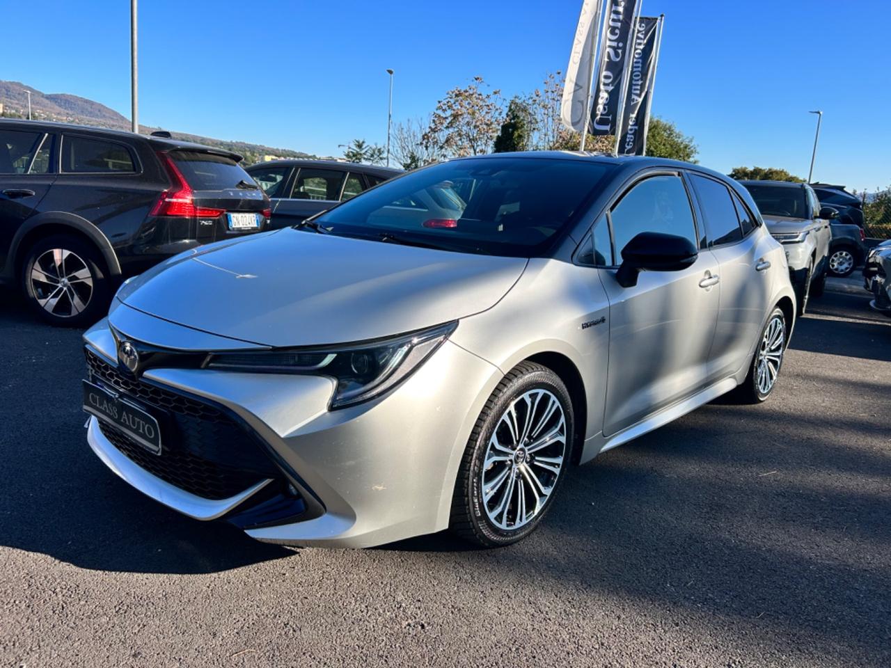 Toyota Corolla 1.8 Hybrid Business Tech