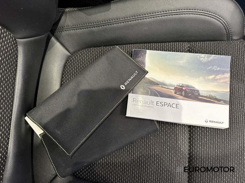 Renault Espace 2.0 Blue dCi Techno EDC