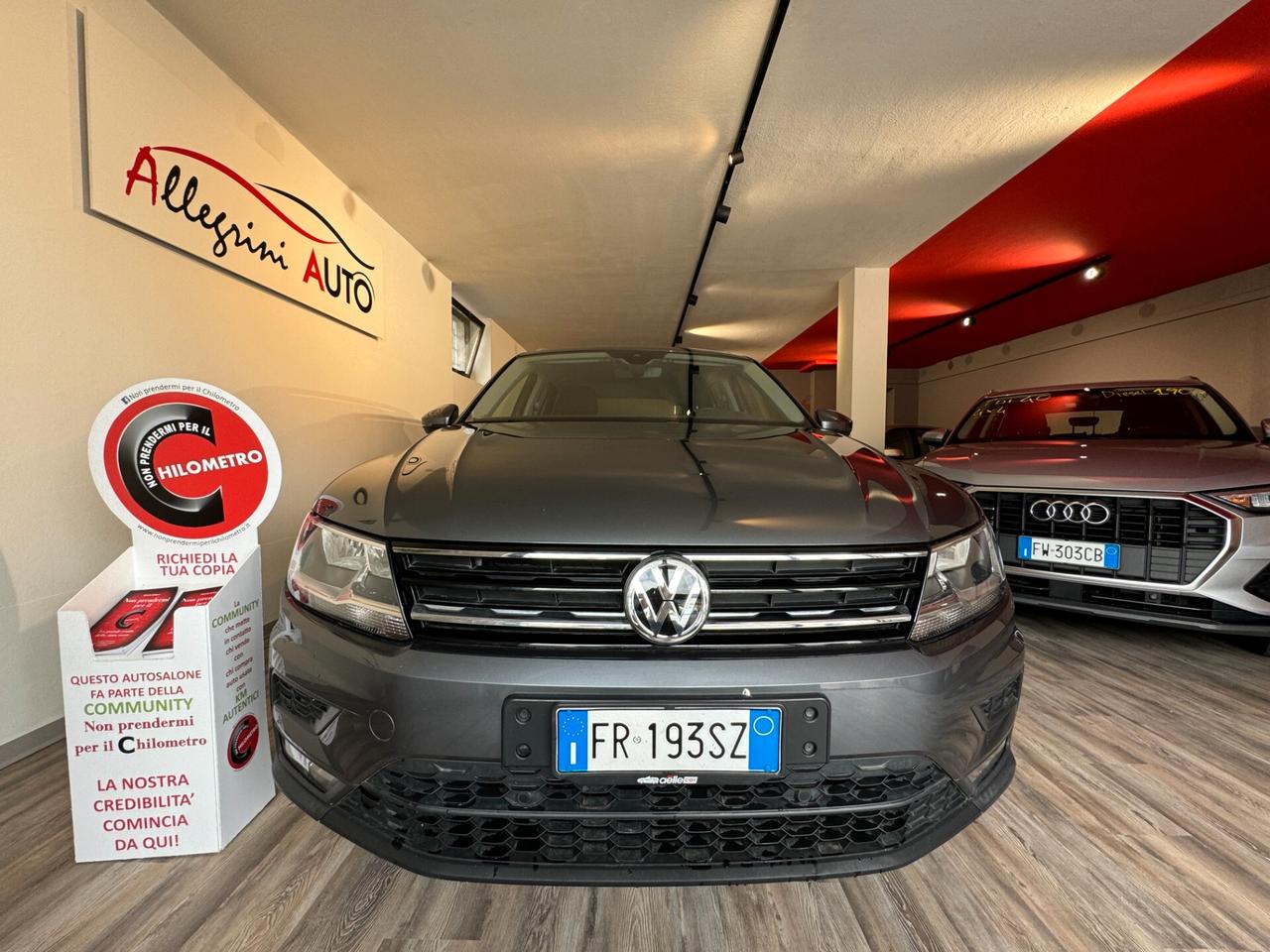 Volkswagen Tiguan 1.6 TDI SCR Sport BlueMotion Technology