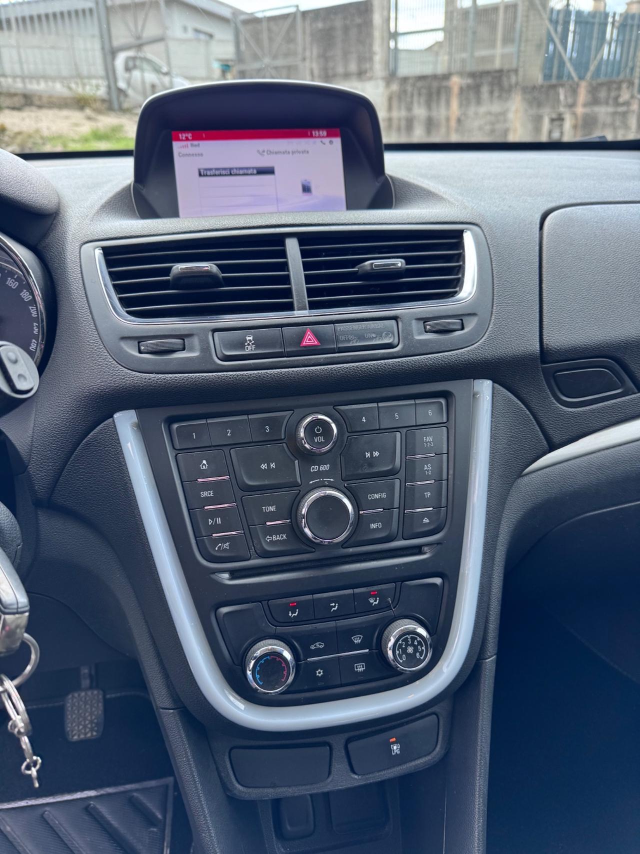 Opel Mokka 1.4 Turbo GPL Tech 140CV 4x2 Cosmo