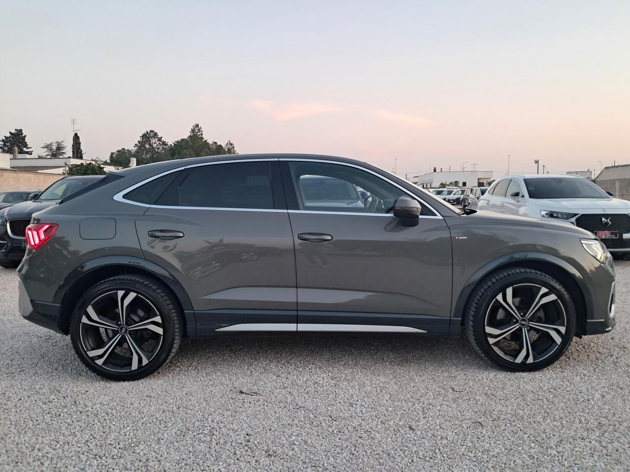 Audi Q3 SPB 35 TDI 150cv S-LINE S-Tronic *VIRTUAL*-MATRIX-NAVY*