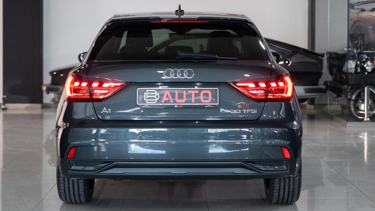 Audi A1 SPB 30 1.0 TFSI S TRONIC SPORT 17" PACK LUCI XENO FULL OPTIONAL